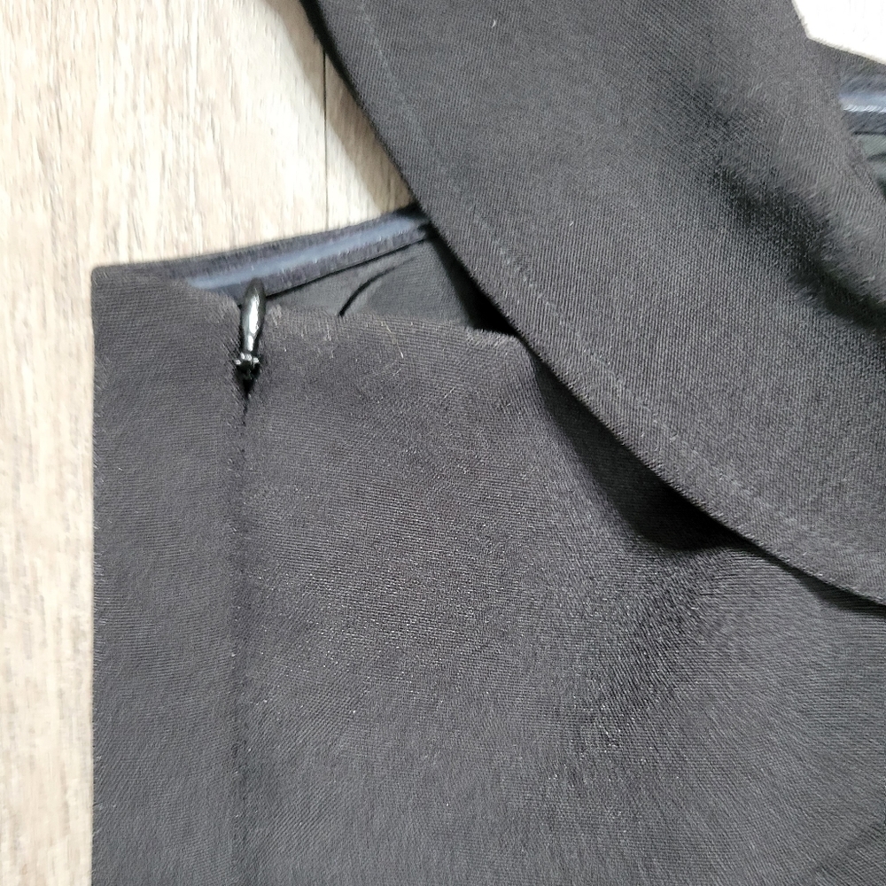 Express Black One-Shoulder Ruffle Dress - Picture 6 of 16